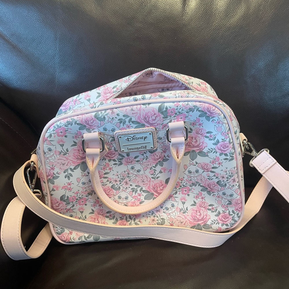 Loungefly Disney Marie Crossbody
